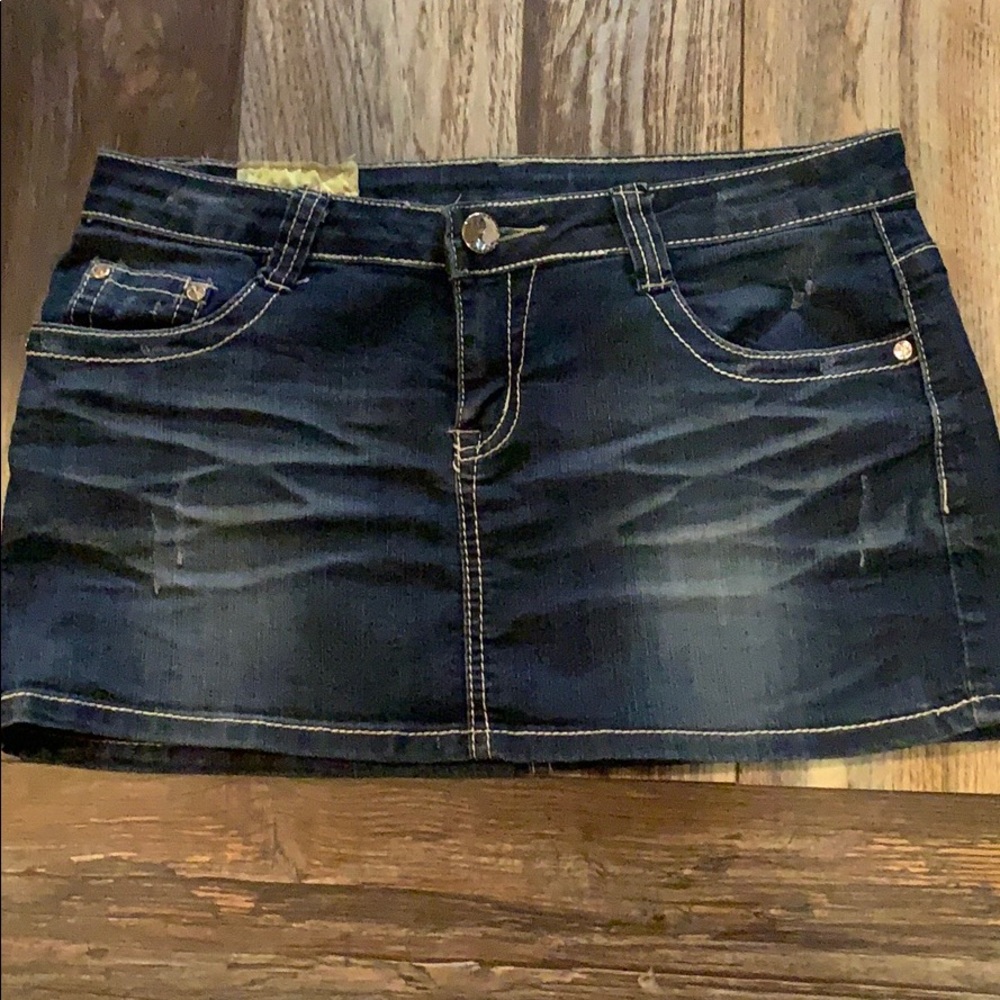 Denim Skirt
